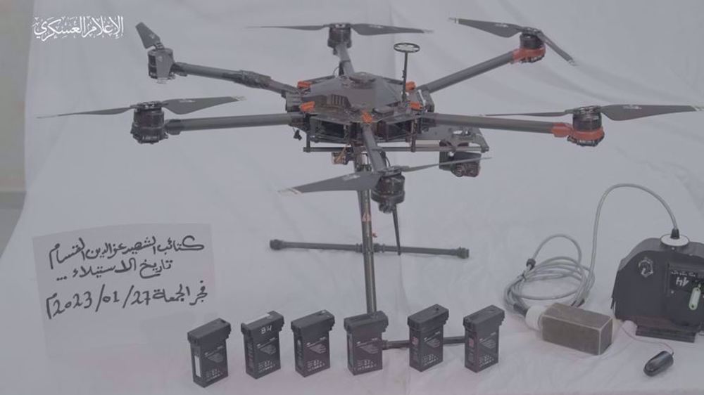 Hamas Tangkap Drone Mata-mata Israel, Ekstrak 'informasi sensitif' Terkait Pasukan Pendudukan